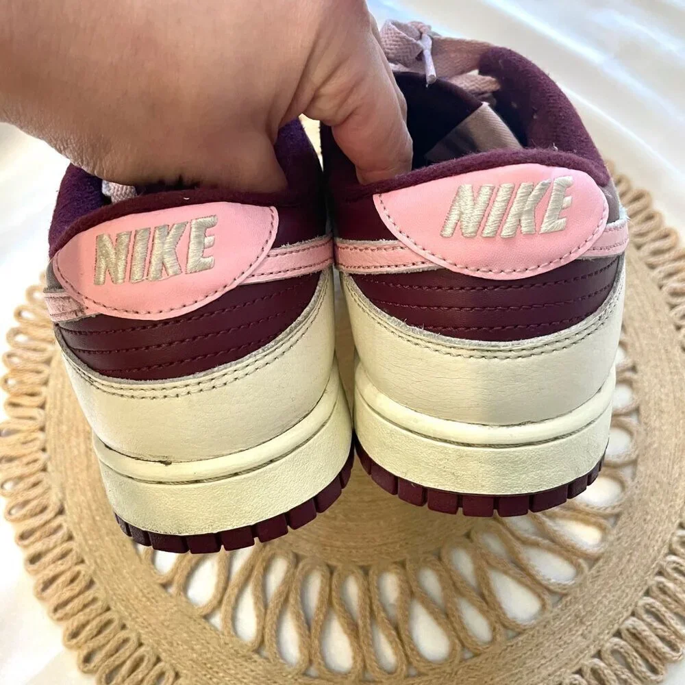 Nike Dunk Low Retro PRM Valentine's Day Sneakers DR9705-00 Size 10.5